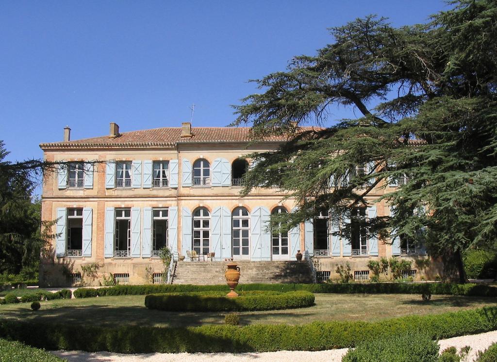 Chateau De Clermont-Saves Bed & Breakfast L'Isle-Jourdain  Luaran gambar