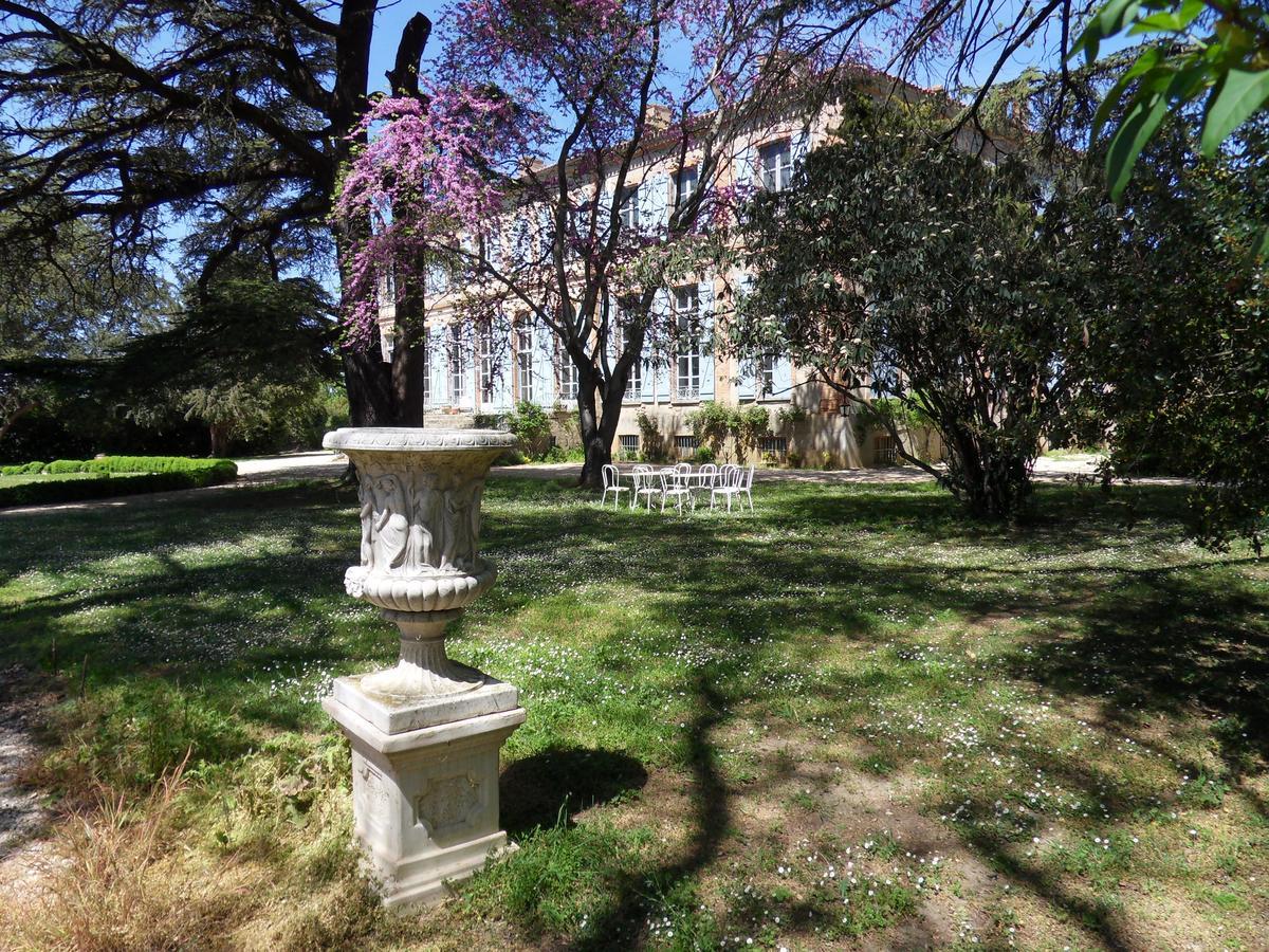 Chateau De Clermont-Saves Bed & Breakfast L'Isle-Jourdain  Luaran gambar